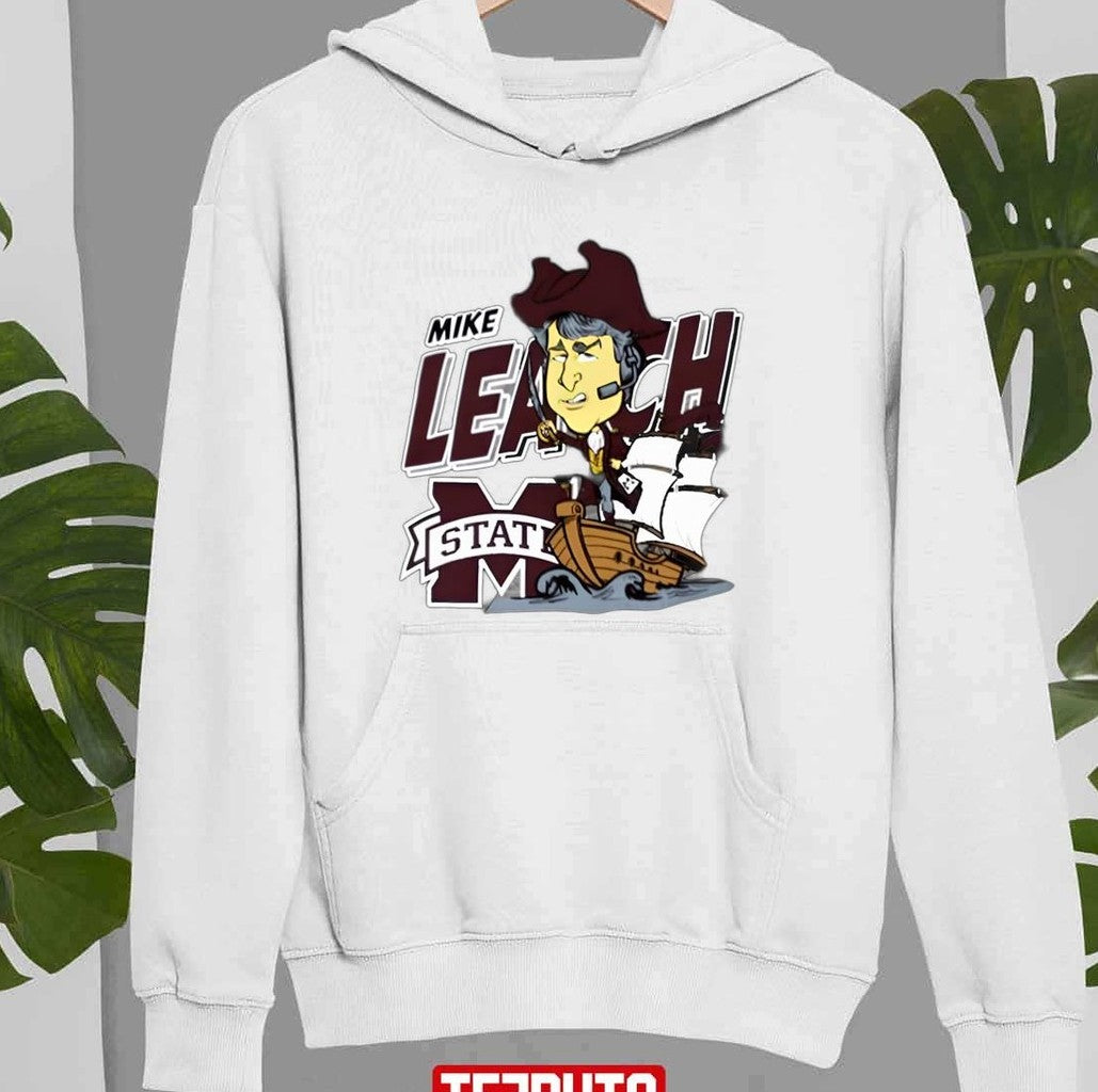 Rip Mississippi State Mike Leach 1961 2022 Unisex Sweatshirt