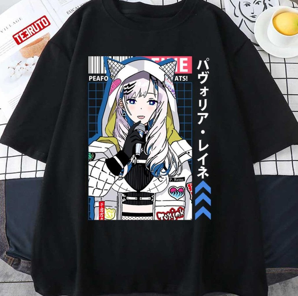 Morden Style Pavolia Reine With Hoodie Unisex T-shirt