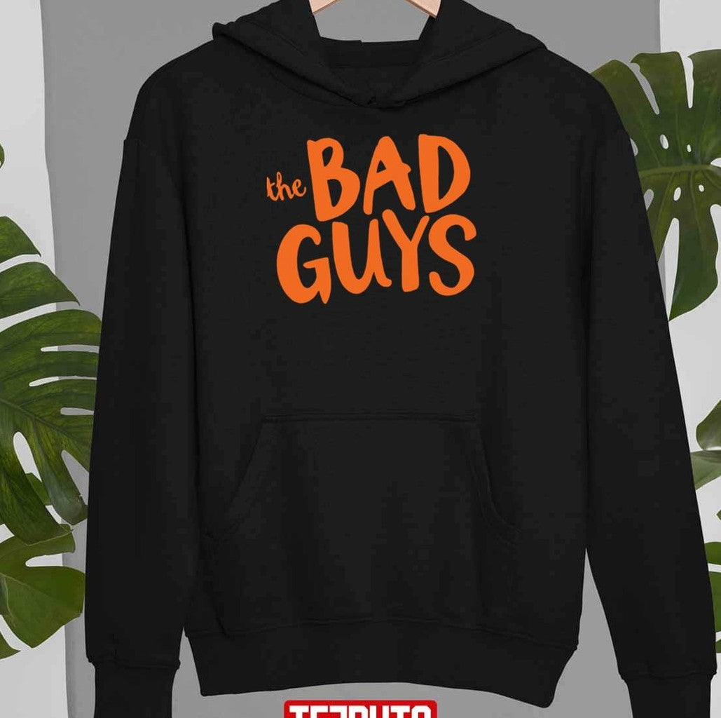 Music Retro The Bad Guys For Music Fans Unisex Sweatshirt
