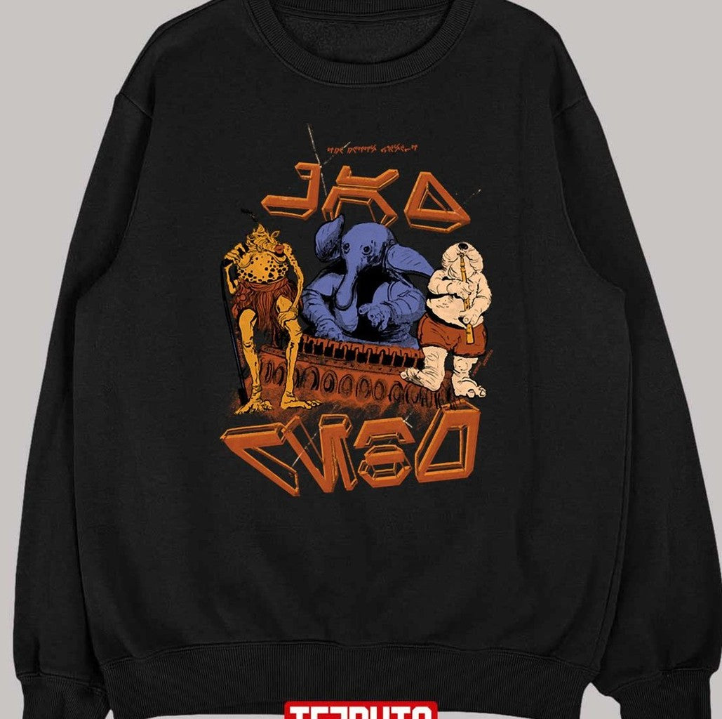 Retro 90s Art Max Rebo Band Unisex T-Shirt