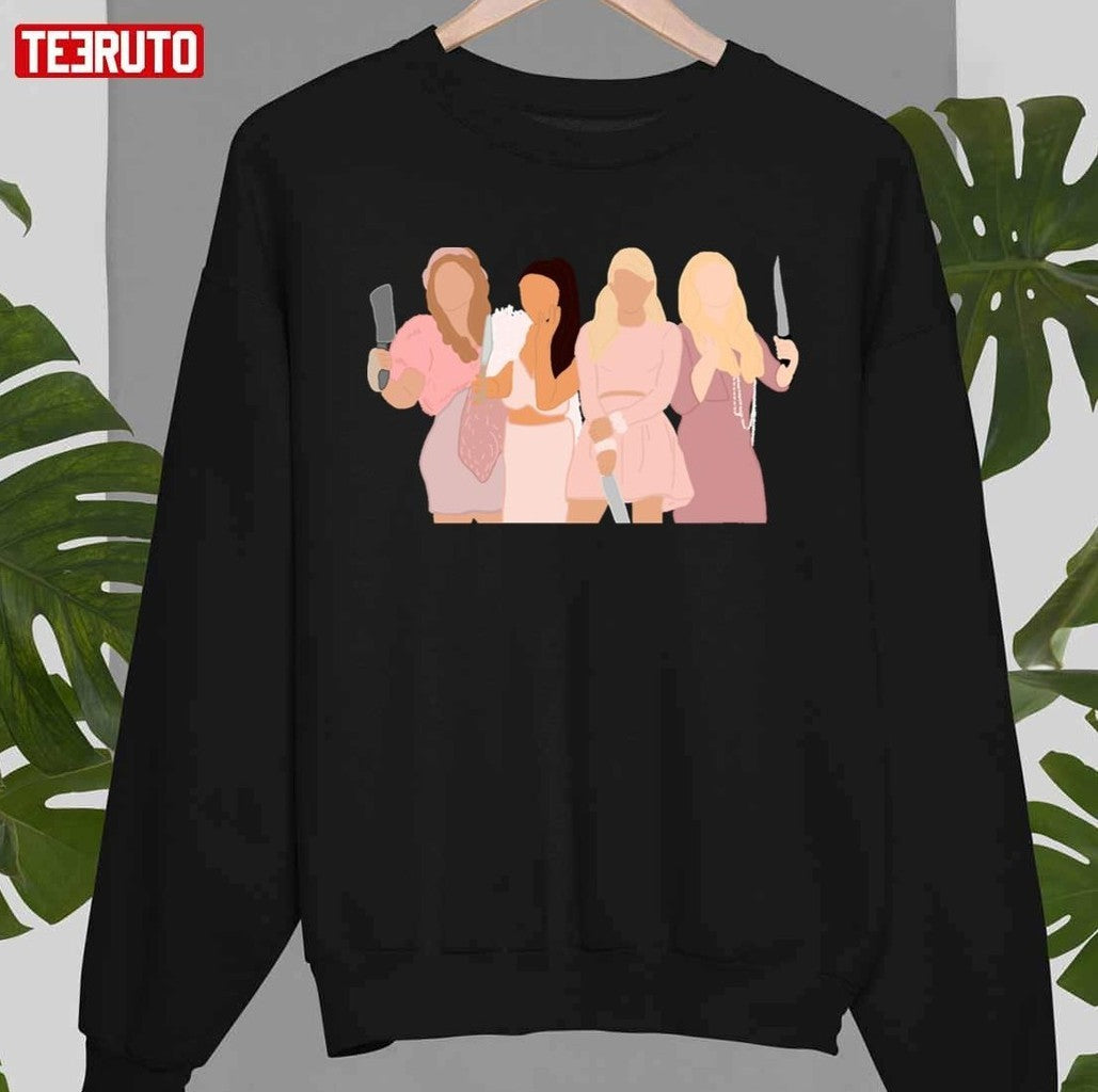 Scream Queens Minimalist Design Unisex T-Shirt