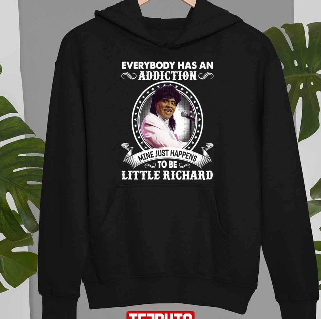 Rock And Roll Little Richard Is My Addiction Unisex T-Shirt