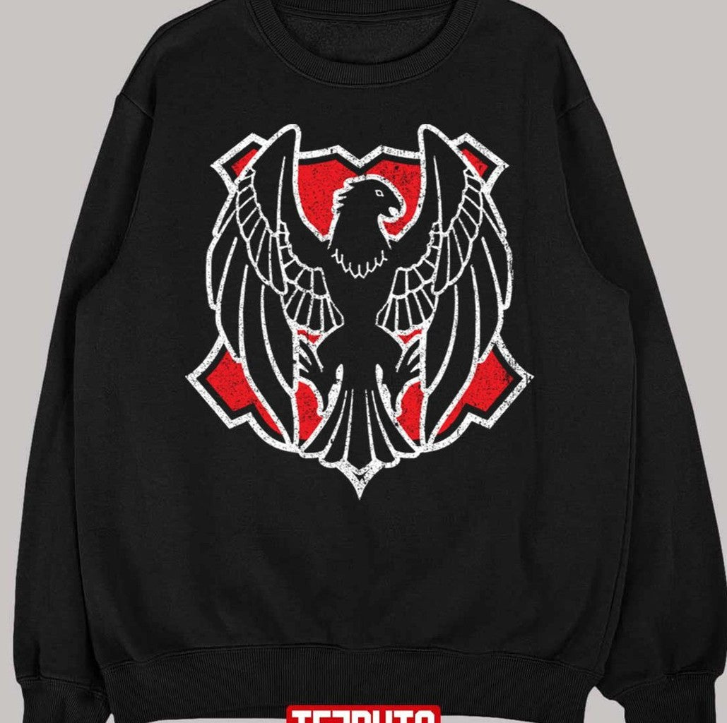 Black Eagles Sigil Fire Emblem Unisex T-Shirt