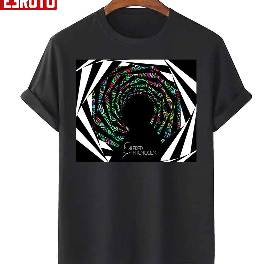 Best Movie Art Alfred Hitchcock Vertigo Unisex T-Shirt