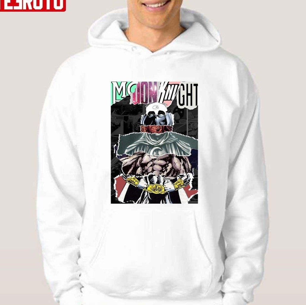 Moon Knight Ripped Unisex T-Shirt