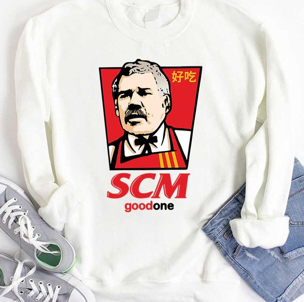 Succulent Chinese Meal SCM Good One KFC Logo Inspired Unisex T-Shirt