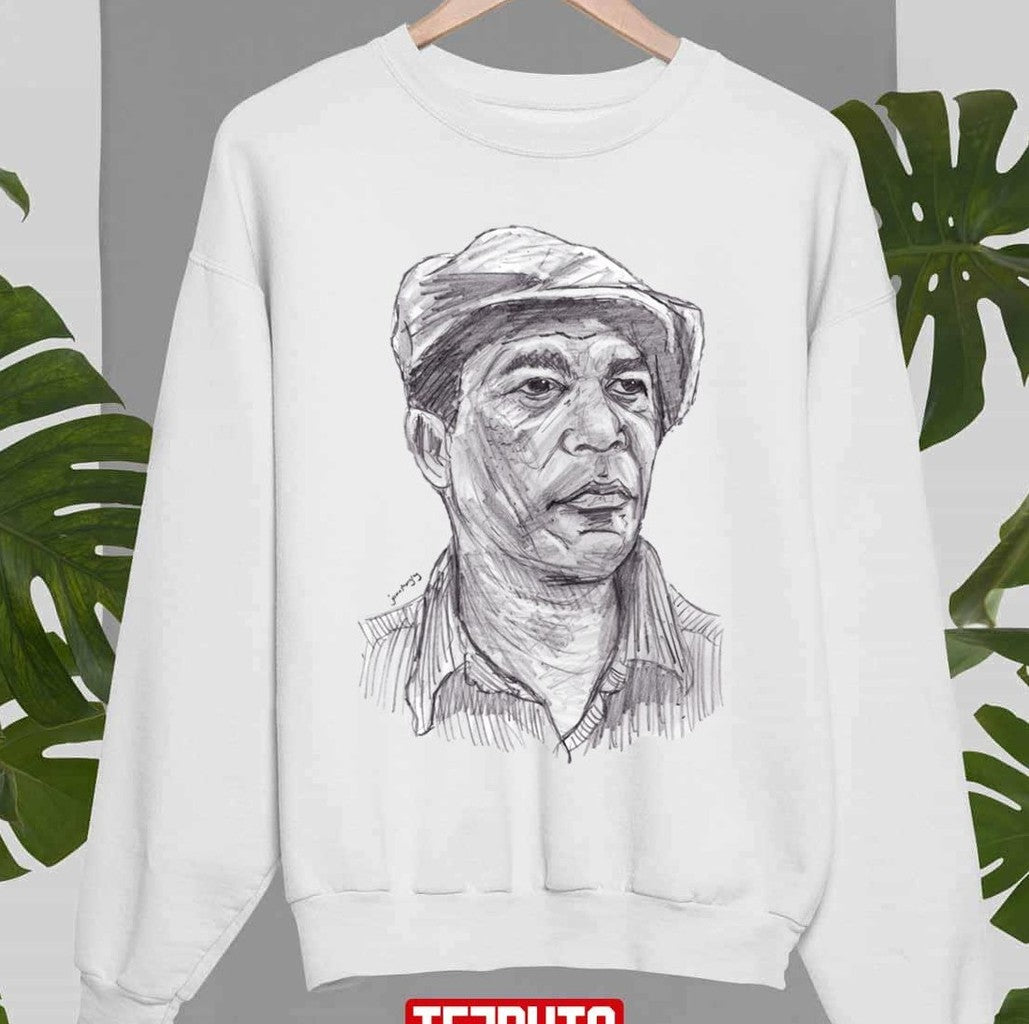 Morgan Freeman The Shawshank Redemption Unisex Sweatshirt