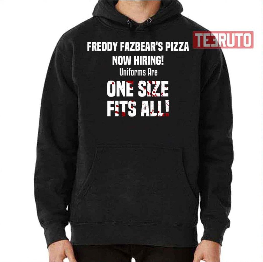 Now Hiring Bloody Five Nights At Freddy's Unisex T-Shirt