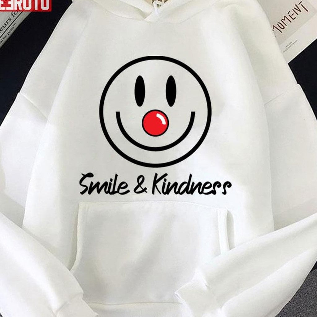 Smile And Kindness Red Nose Day Unisex T-shirt