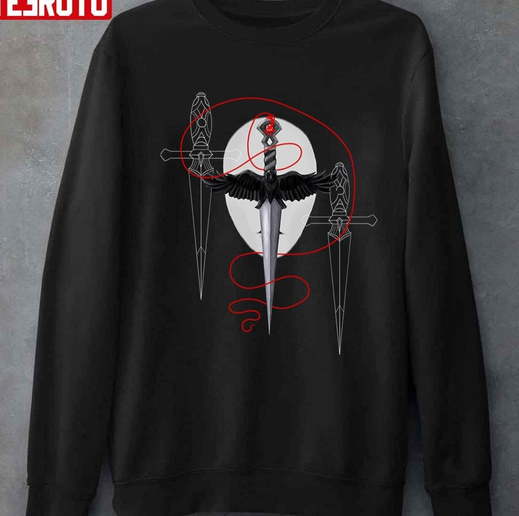 Red Thread Of Fate Unisex Sweatshirt