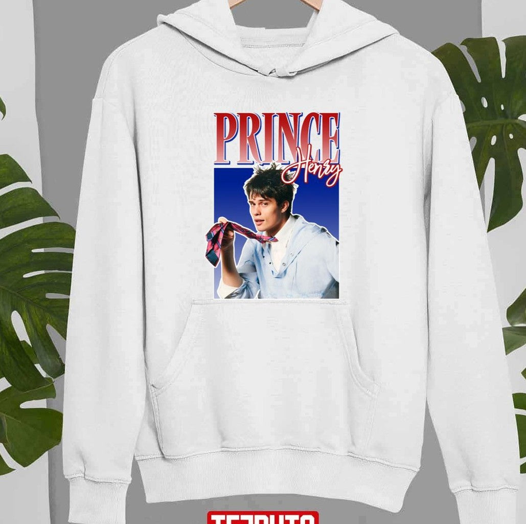 Prince Henry Red White And Royal Blue Nicholas Galitzine Unisex Sweatshirt