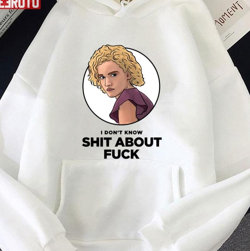 Ruth Inspired I Don't Know Shit About Fck Unisex T-Shirt