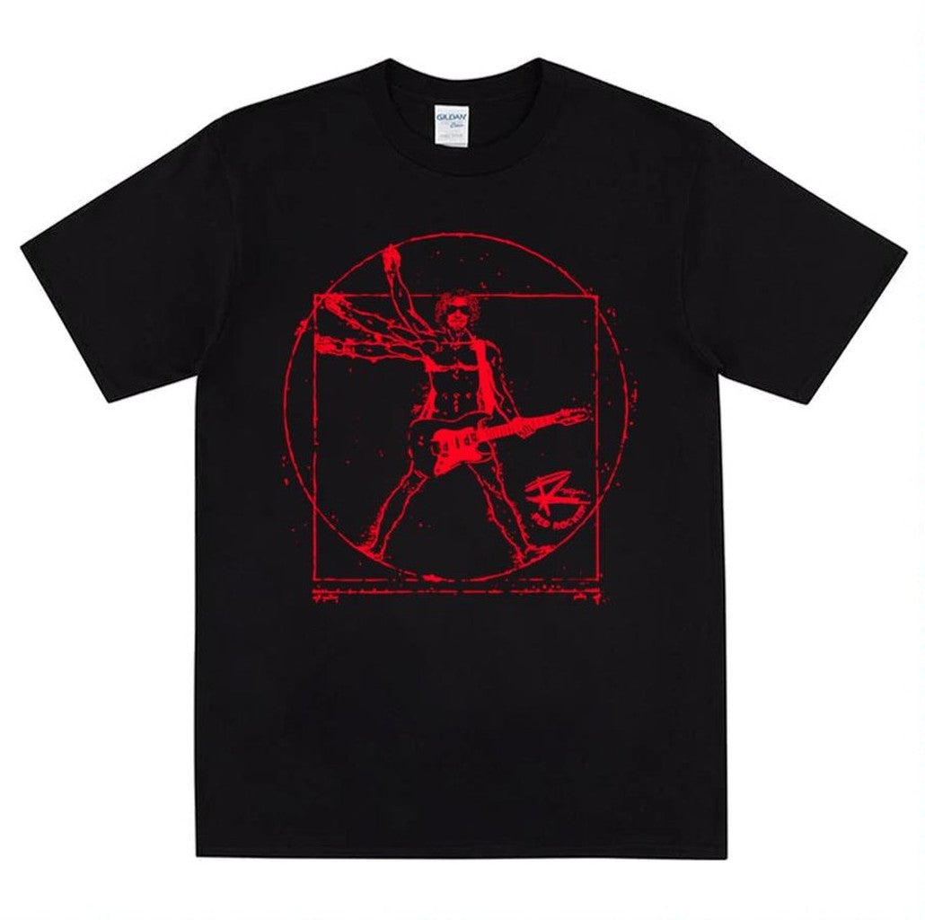 Sammy Hagar Red Rocker Da Vinci Chickenfoot Unisex Sweatshirt