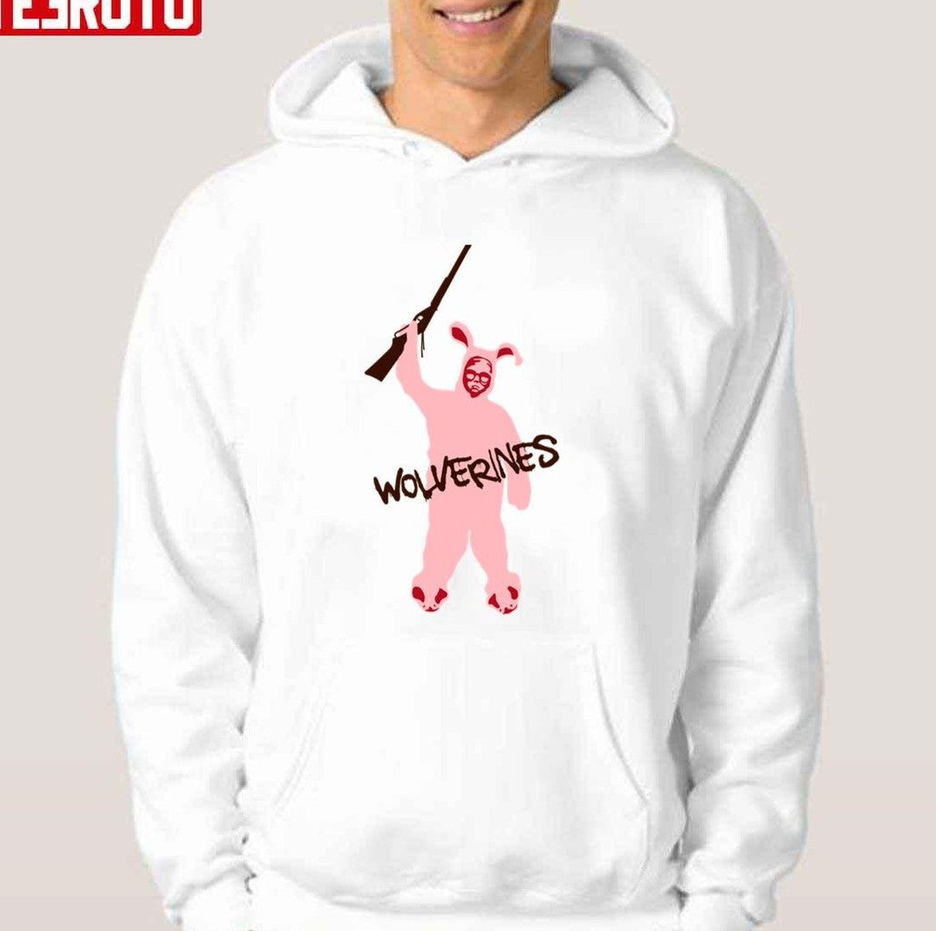 Red Ryder Red Dawn Pink Bunny Unisex T-Shirt