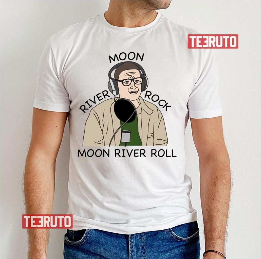 Moon River Rock I Think You Should Leave Unisex T-Shirt