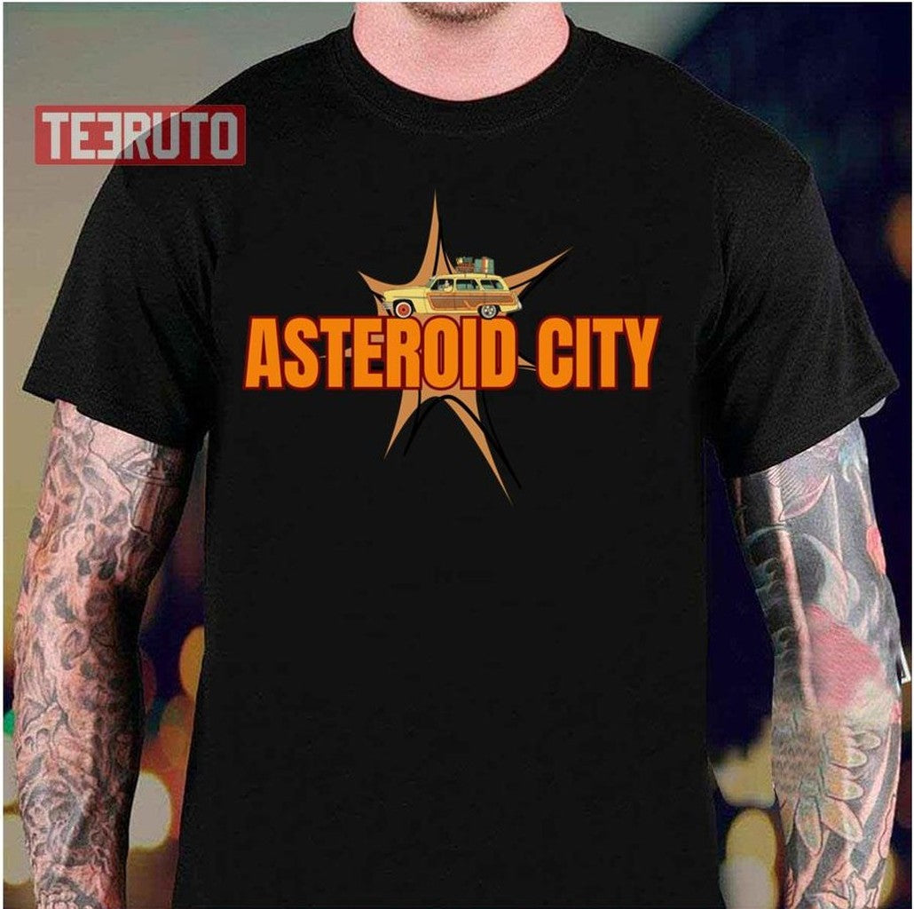 Movie Logo Asteroid City Unisex Hoodie