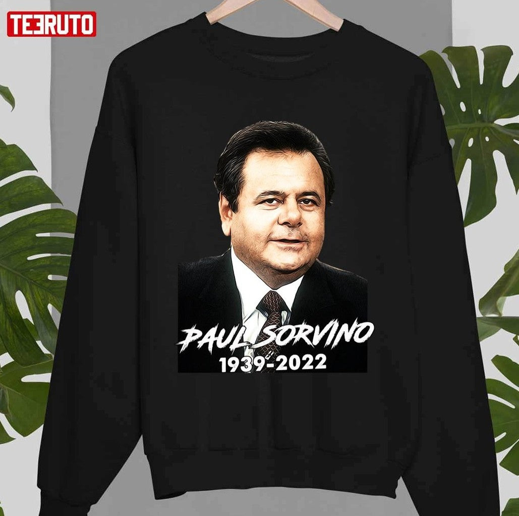 Rip Paul Sorvino 1939 2022 Unisex T-Shirt