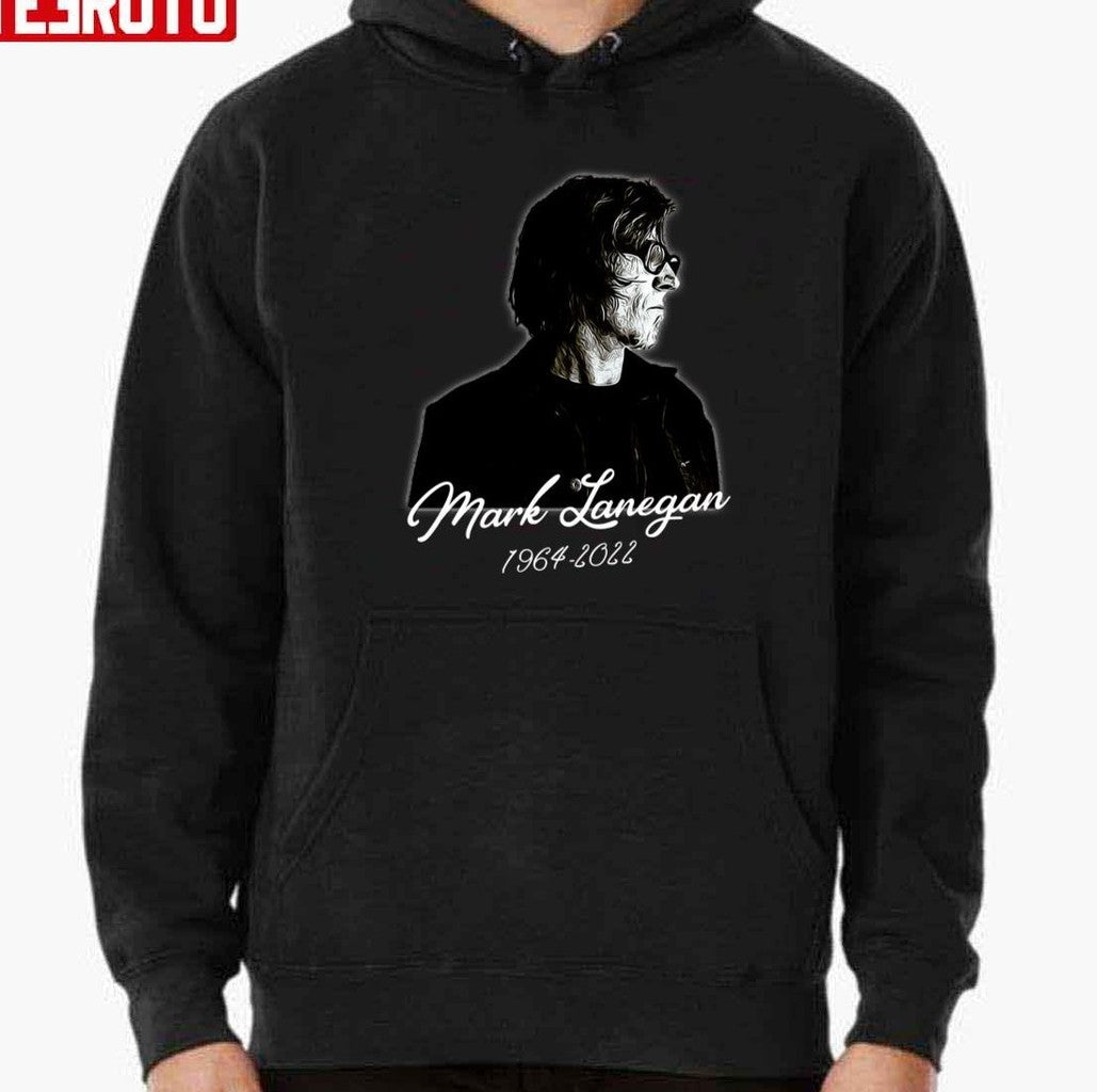 Rip Mark Lanegan 1964 - 2022 Unisex T-Shirt