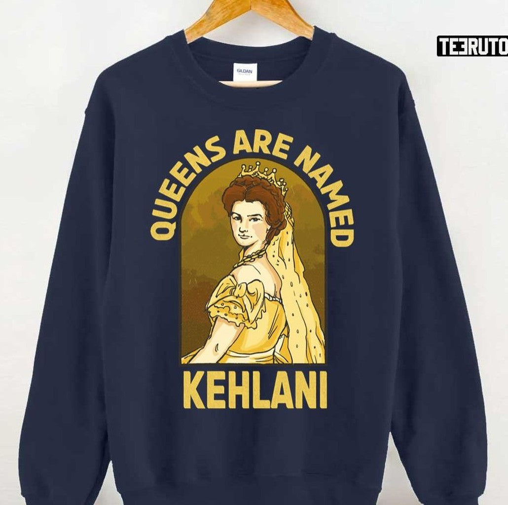 Queens Are Named Kehlani Unisex T-Shirt