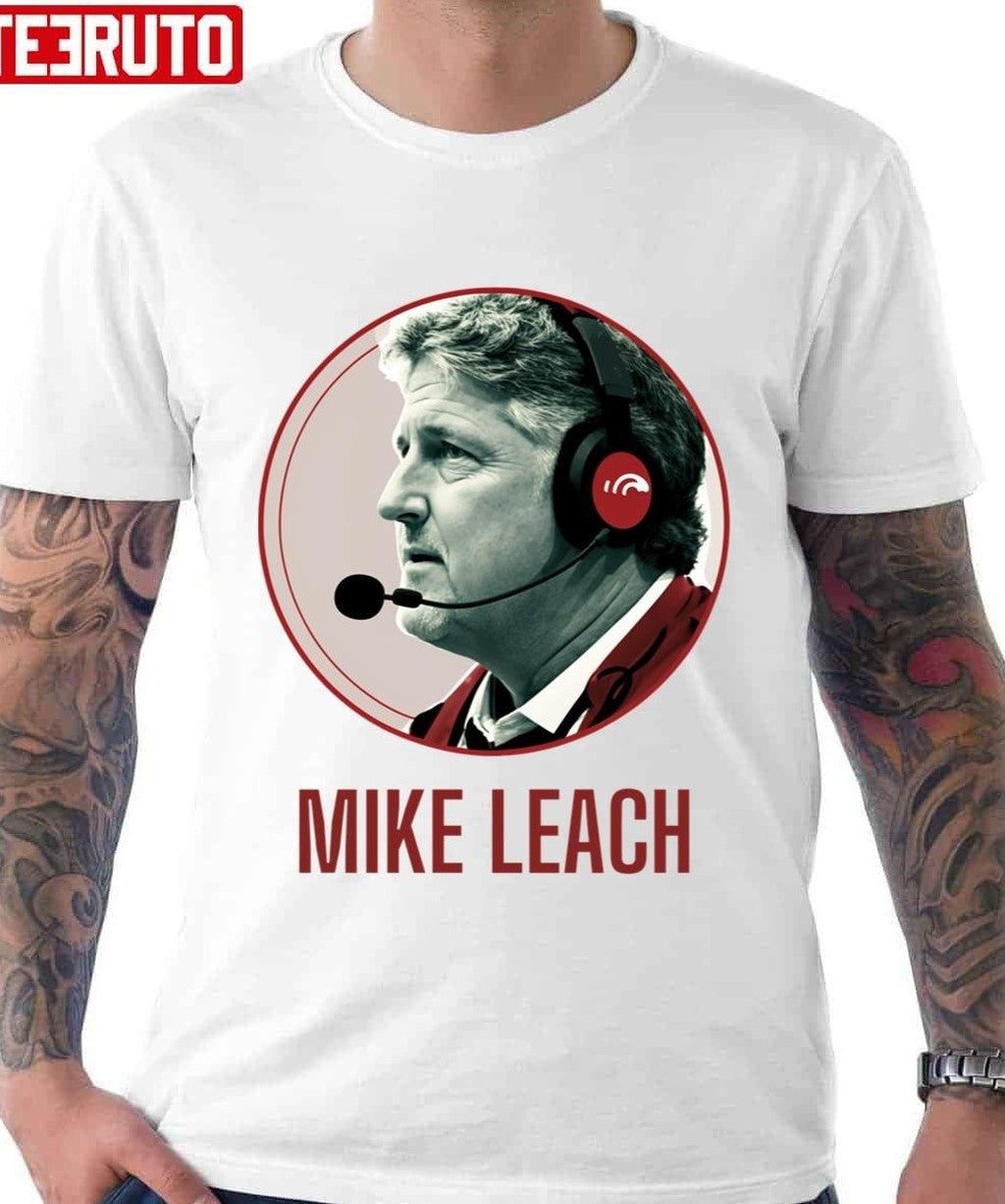 NCAA Division Coach Mike Leach Unisex Hoodie