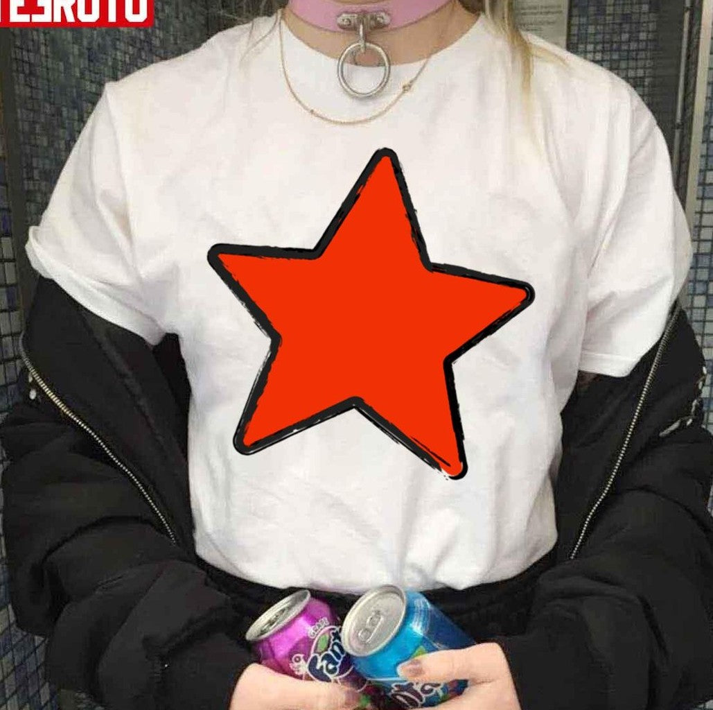 Scott Pilgrim Takes Off Scott Pilgrim Star Red Unisex Sweatshirt