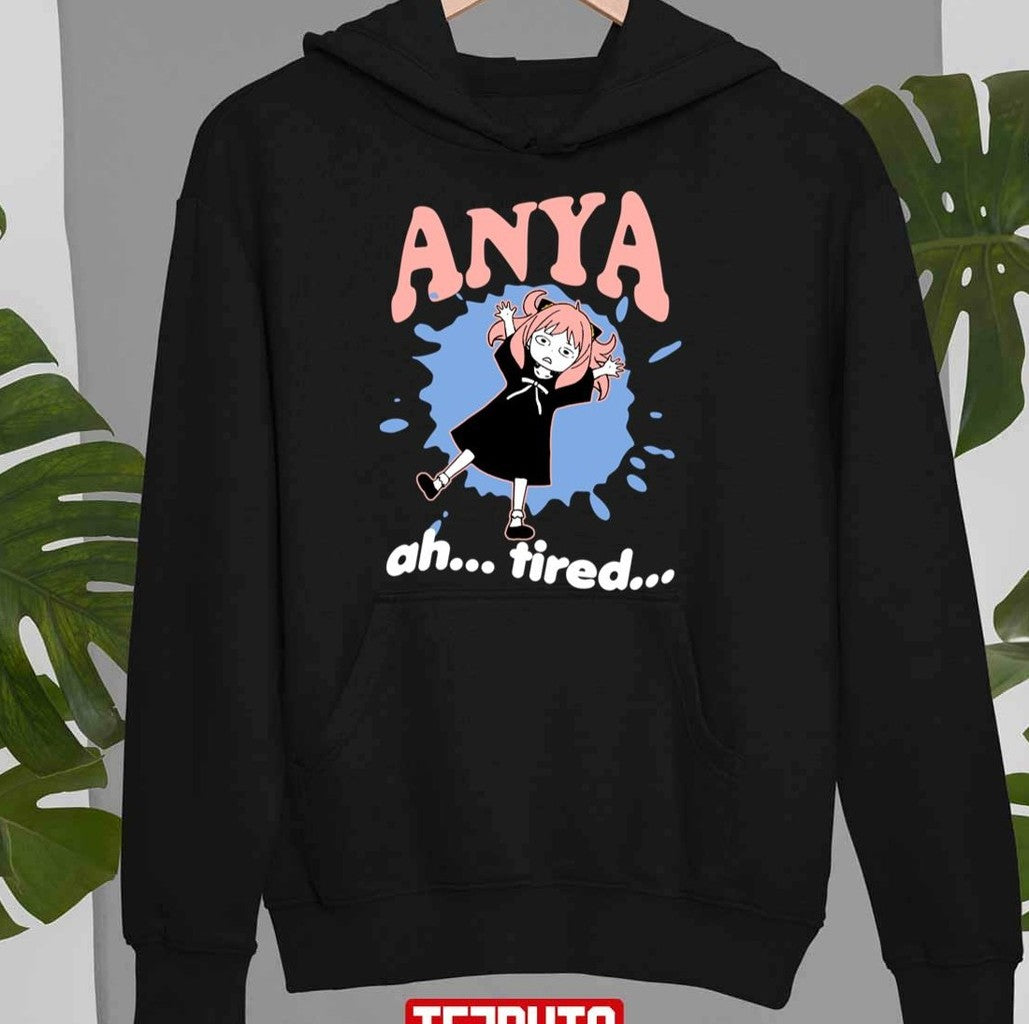 So Tired Anya Forger Spy X Family Unisex Sweatshirt