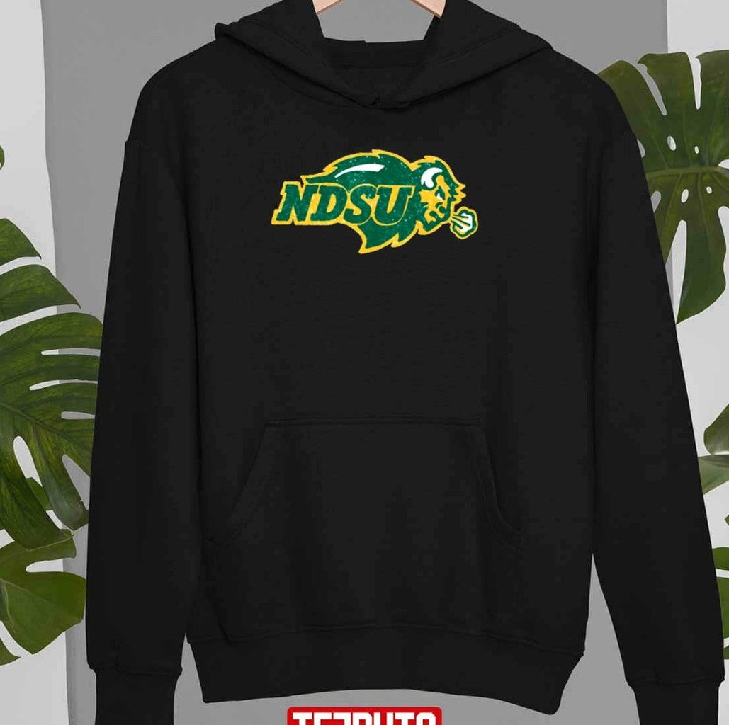 North Dakota State University Glitter Logo Unisex Sweatshirt