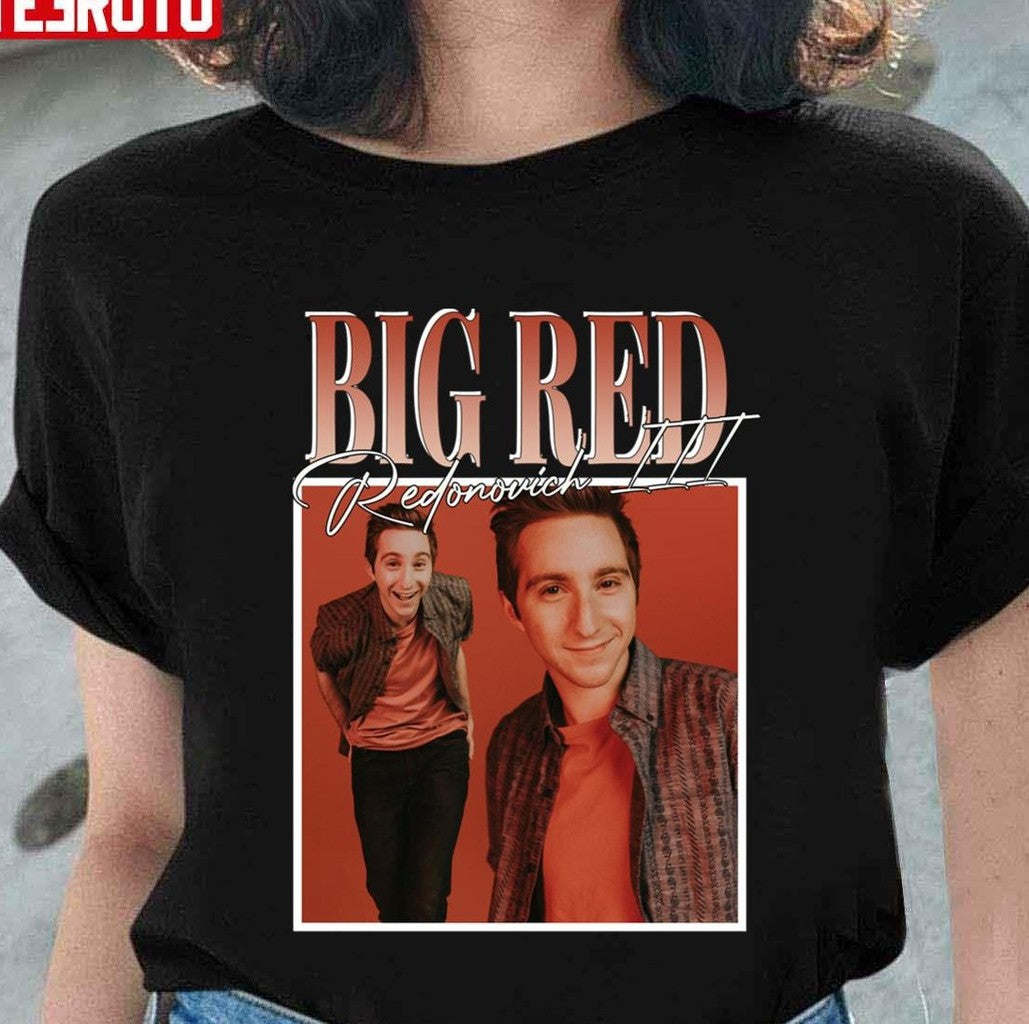 Big Red High School Musical The Musical The Series Vintage Bootleg 90s Unisex T-Shirt