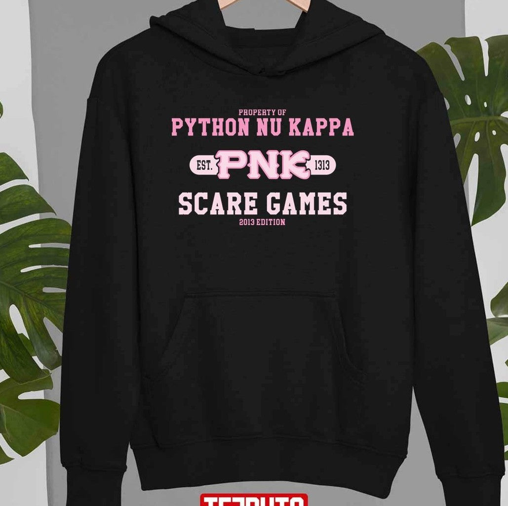 Python Nu Kappa Scare Games Monster Inc University Unisex Sweatshirt