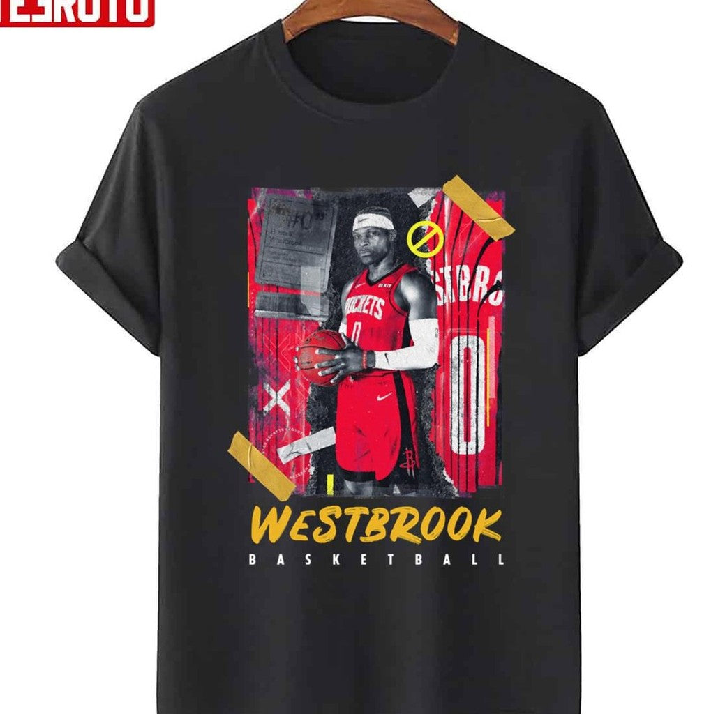 Mr Triple Double Russell Westbrook Basketball Unisex T-Shirt