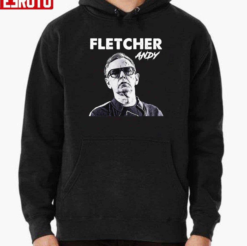 Andy Fletcher Artwork RIP Unisex Sweatshirt