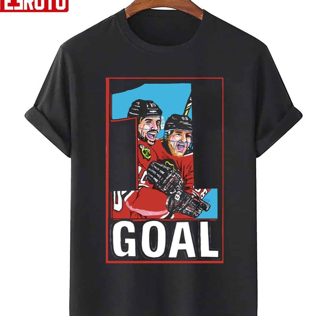One Goal Chicago Blackhawks Unisex Hoodie