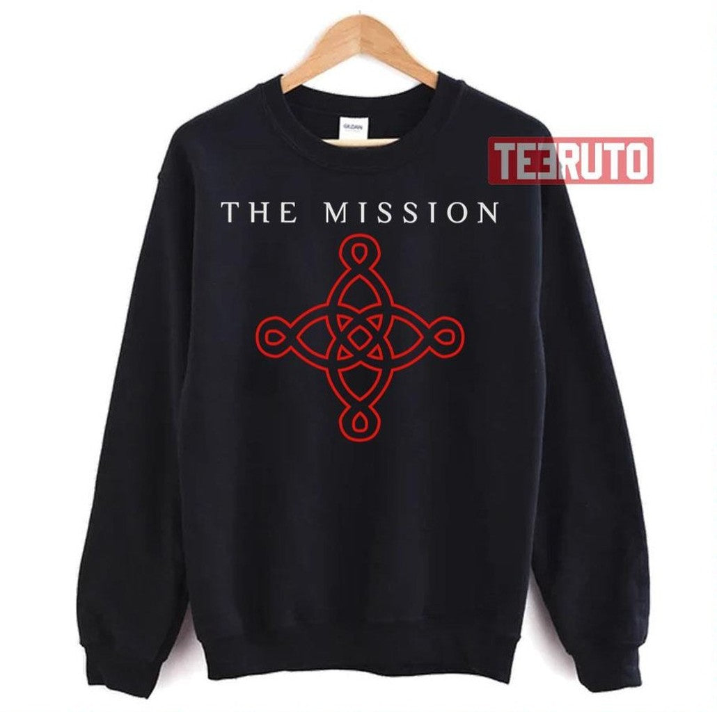 Red Symbol The Mission Unisex Sweatshirt