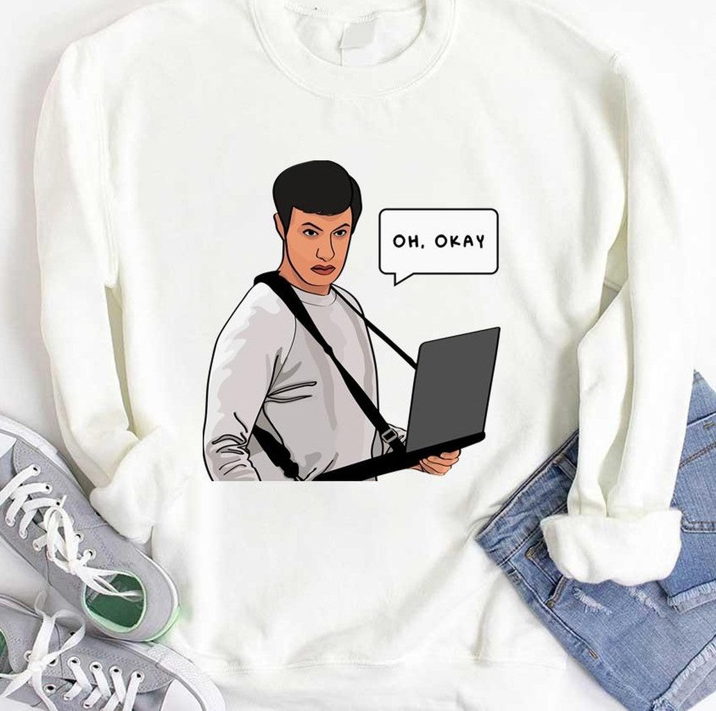 Oh Okay Nathan Fielder The Rehearsal Nathan For You Unisex Hoodie