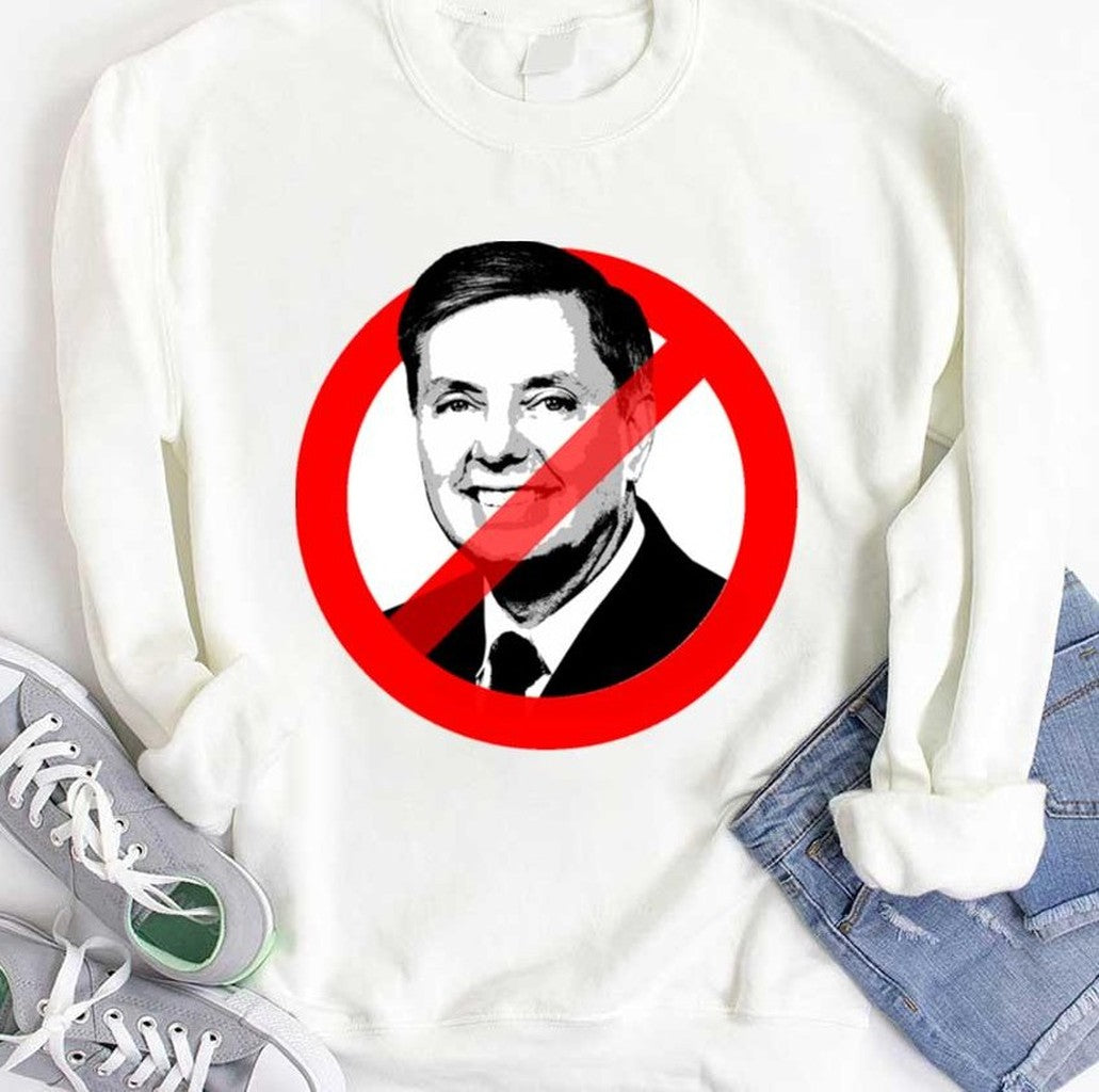 Anti Graham Lindsey Graham Unisex T-shirt