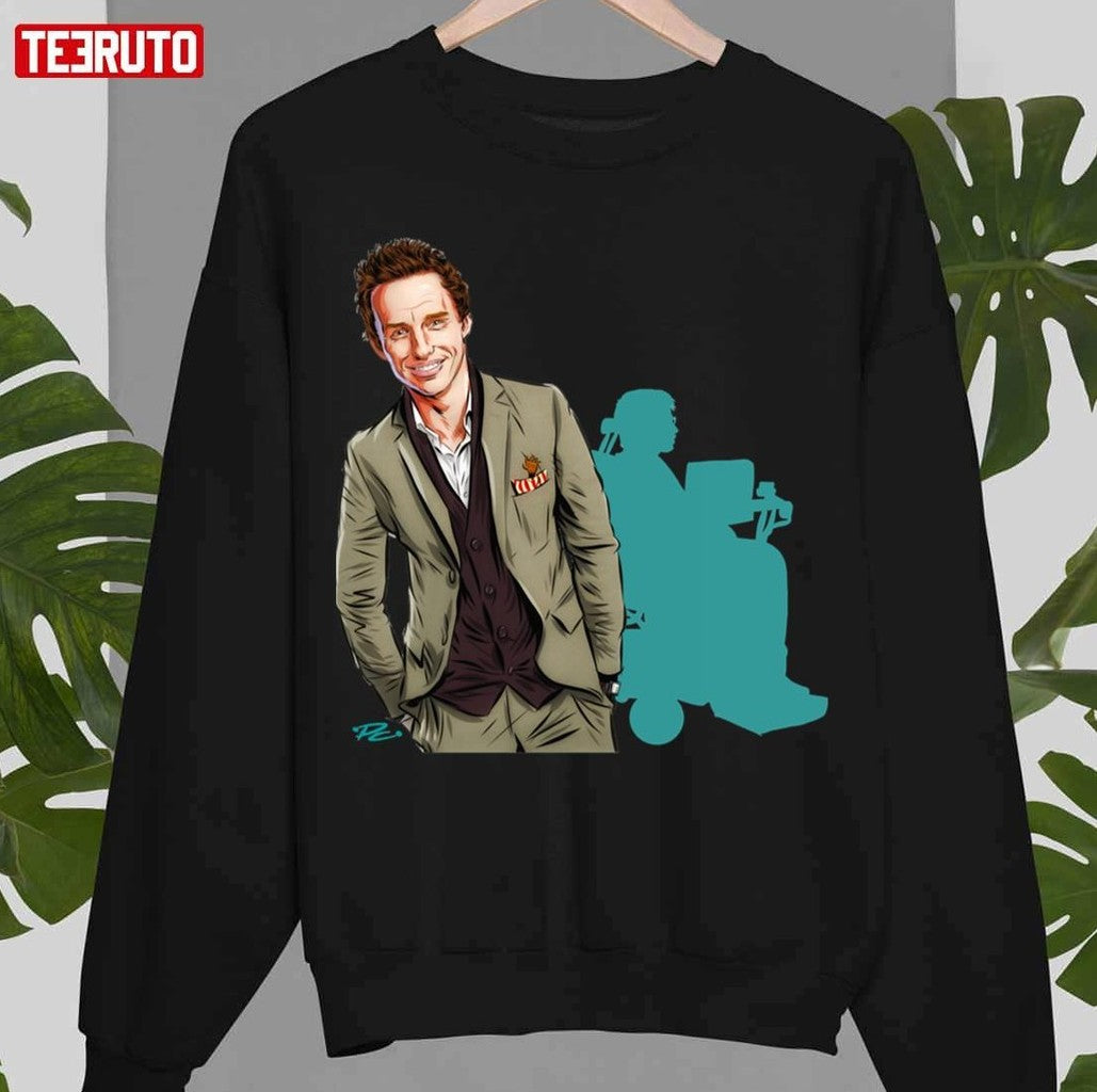 Ben Mathot Jeroen Goossens Eddie Redmayne Unisex Sweatshirt