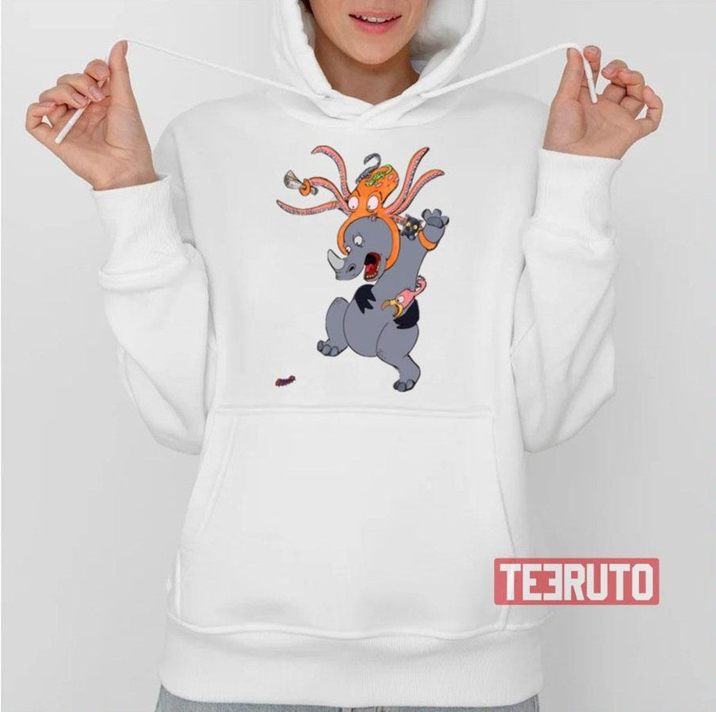 Scaredy Six Marvel Character Unisex T-Shirt