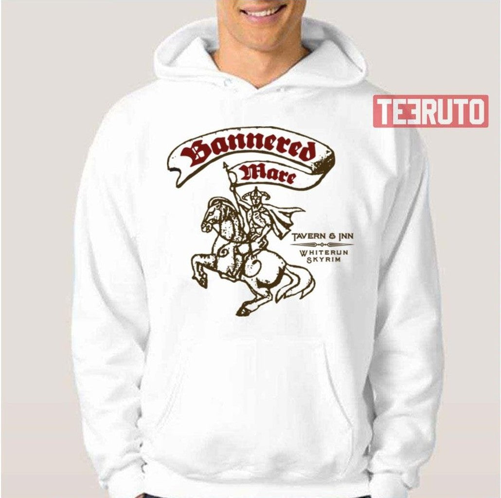 Bannered Mare The Elder Scrolls Unisex T-Shirt