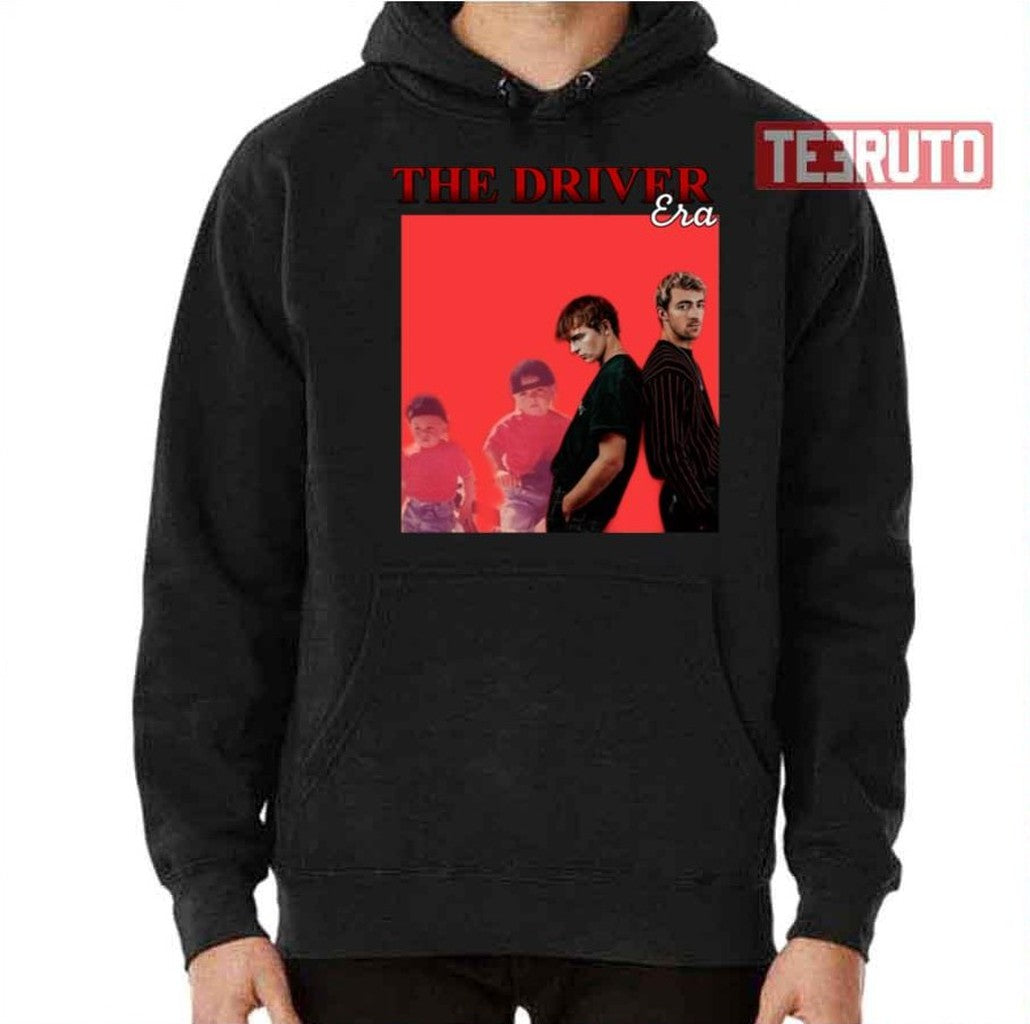 The Driver Era Red Collage Band Unisex T-Shirt