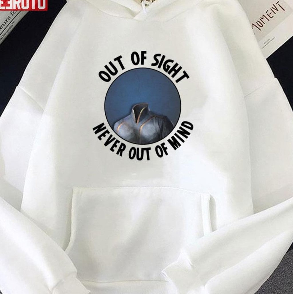 Out Of Sight Never Out Of Mind Rip Translucent The Boys Unisex T-Shirt