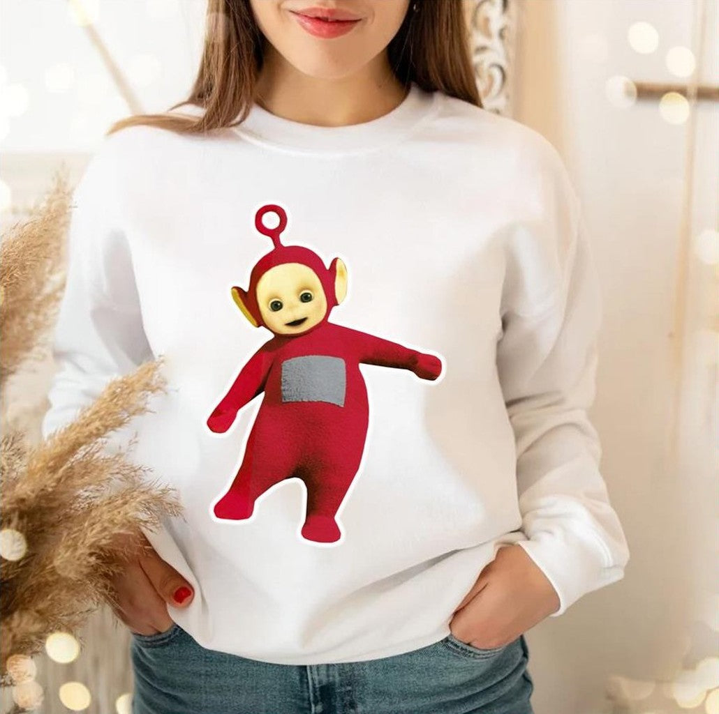 Red Po Teletubbies Unisex Sweatshirt