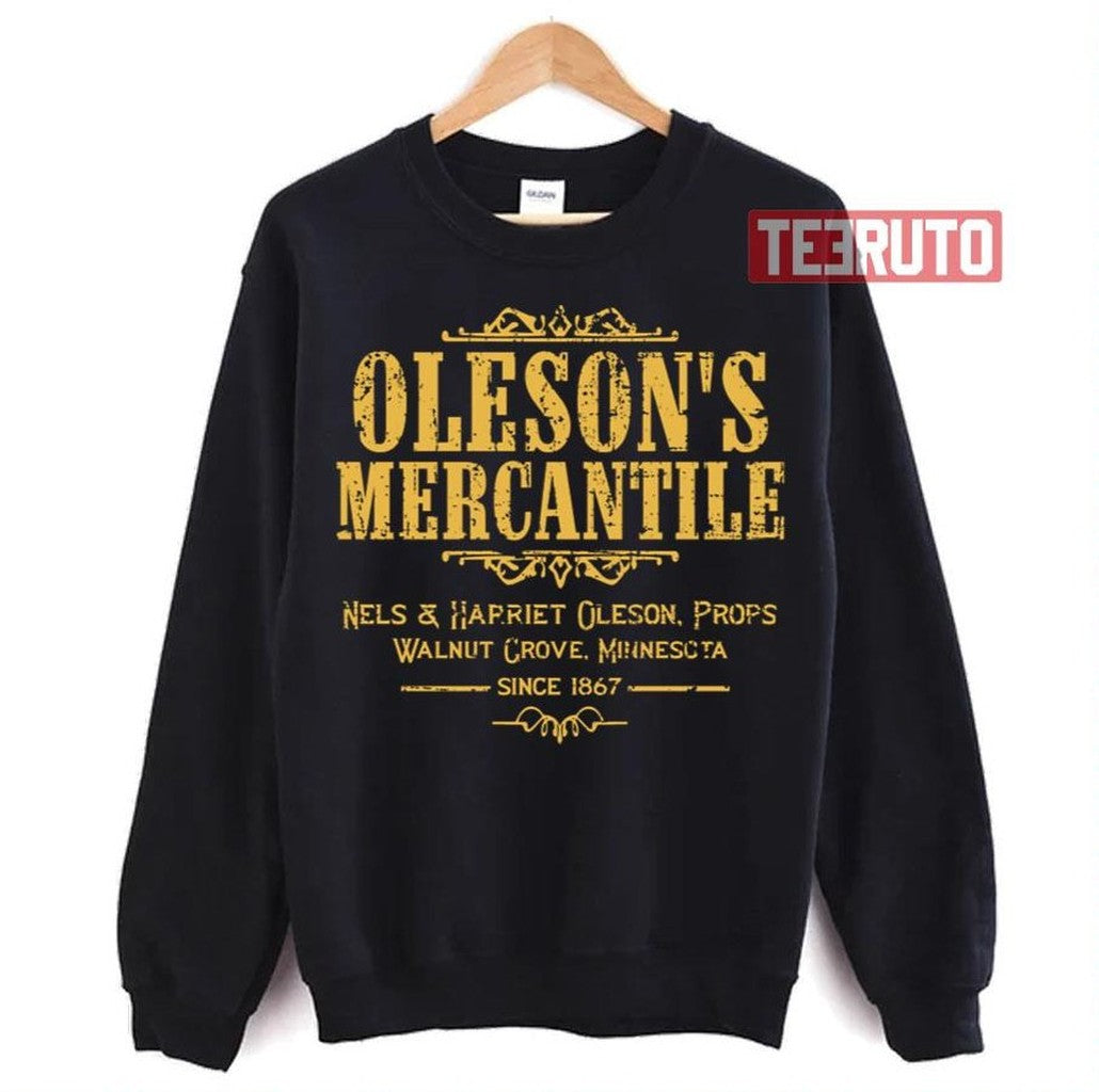 Oleson's Mercantile From Little House On The Prairie Unisex T-Shirt