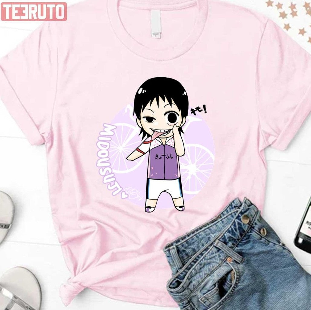 Purple Yowapeda Midousuji Yowamushi Pedal Unisex Sweatshirt