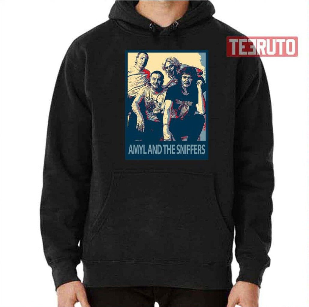 Monsoon Rock Amyl And The Sniffers Unisex T-Shirt