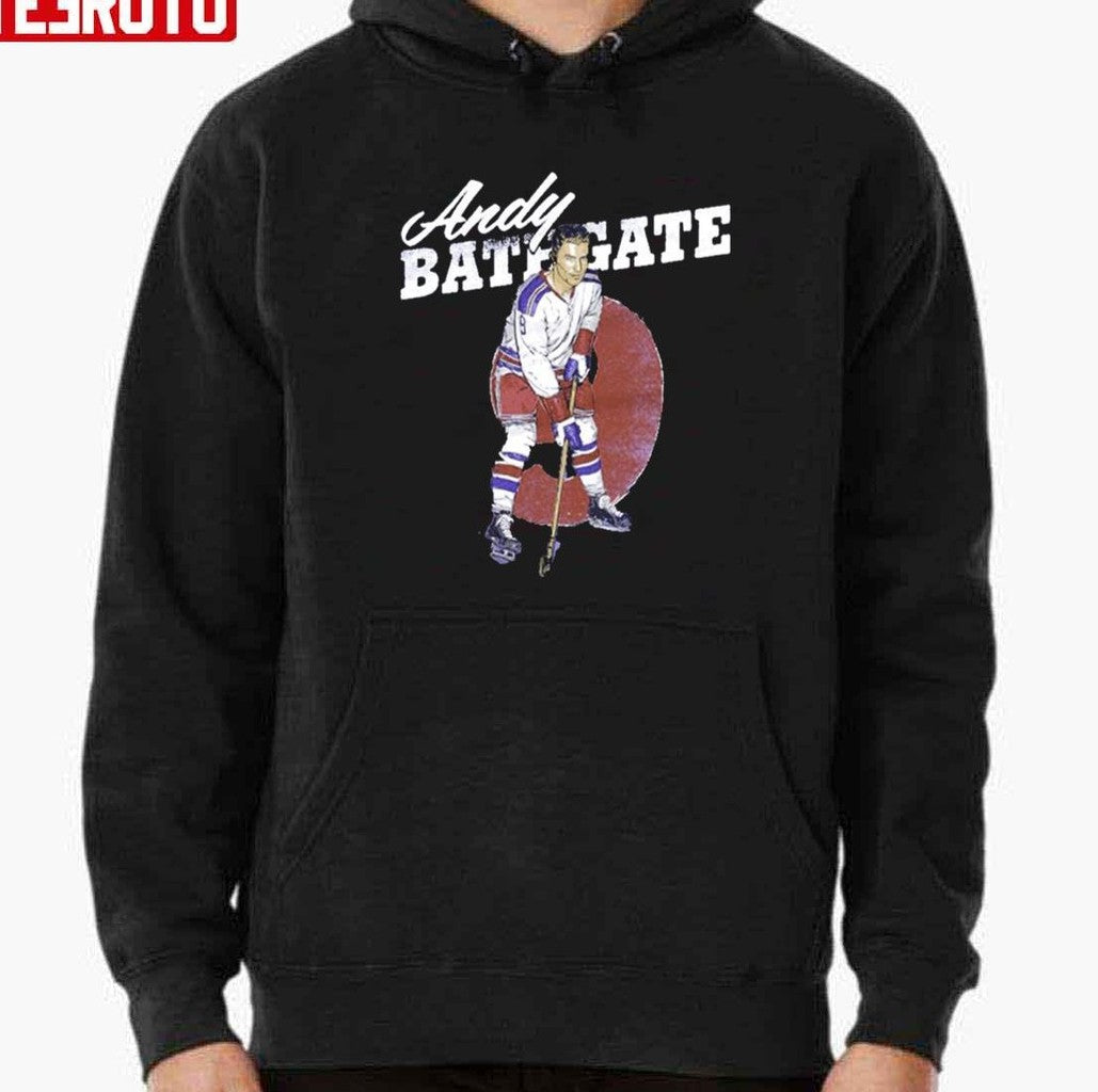 Andy Bathgate New York R Retro Hockey Unisex T-Shirt