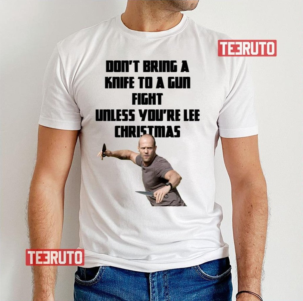 Music Retro The Expendables Lee Christmas Unisex T-Shirt