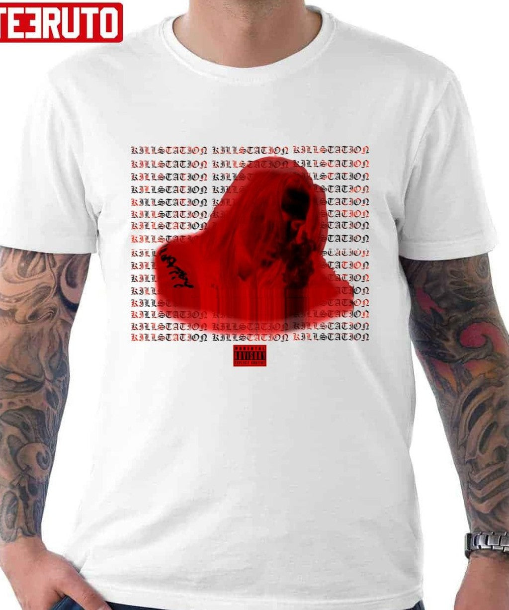 Repeat Redblack Killstation Unisex Hoodie