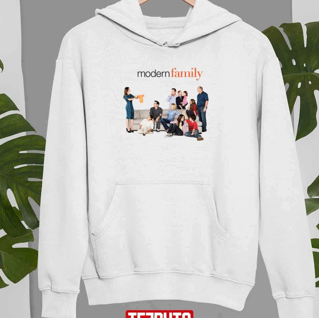 Modern Family TV Series Sitcom Design Unisex Sweatshirt