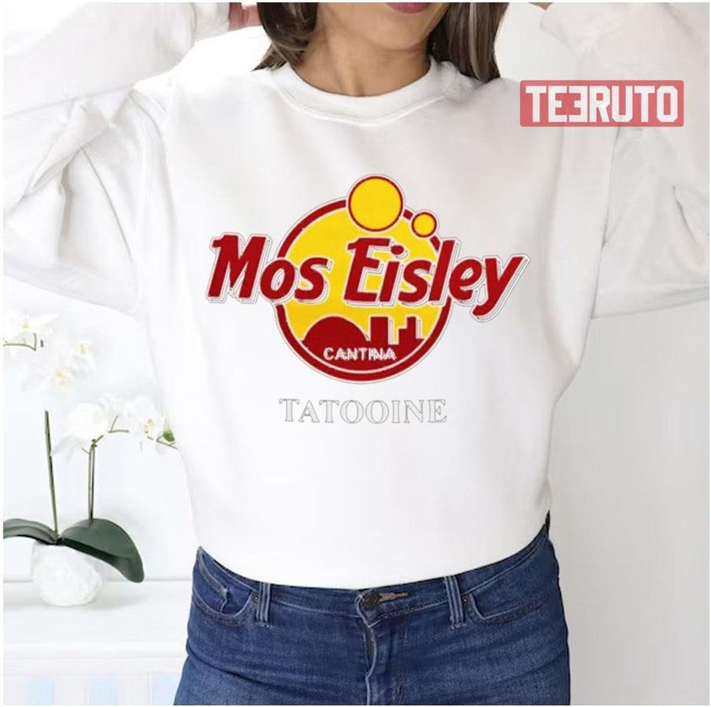 Mos Eisley Cantina Tatooine Star Wars Unisex Sweatshirt