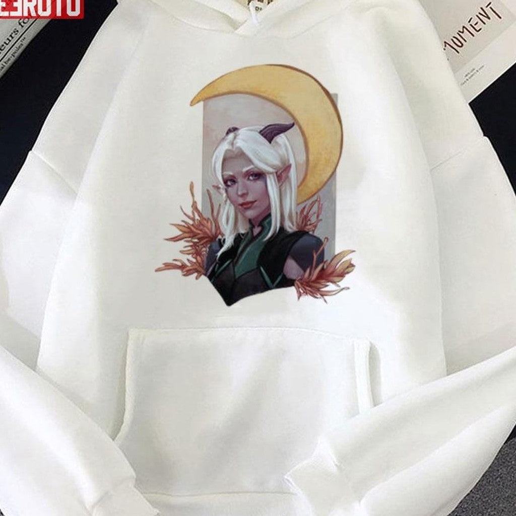 The Dragon Prince Rayla Colored Design Unisex Sweatshirt
